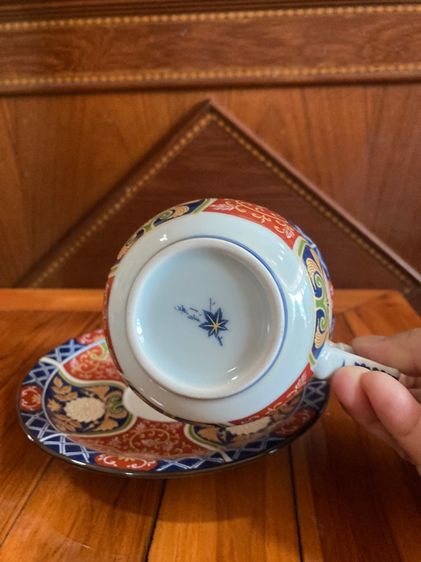 (489 ส่งฟรี ทุกรุ่น) ถ้วยชากาแฟจาก อิตาลี่ ญีปุ่น งานวินเทจ สวยทุกชุด รูปที่ 6