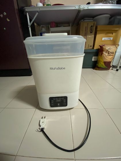 เครื่องนึ่งขวดนม