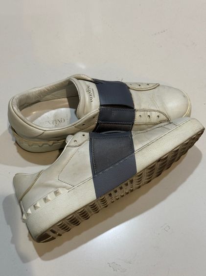 รองเท้าสนีกเกอร์ Valentino Size 39 แบรนด์เนม มือ2 ของแท้