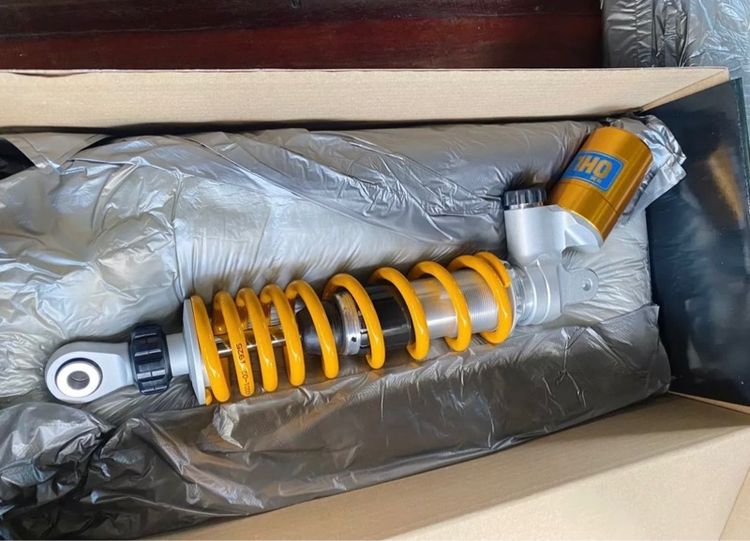 โช็คแต่งมอเตอร์ไซด์ ohlins