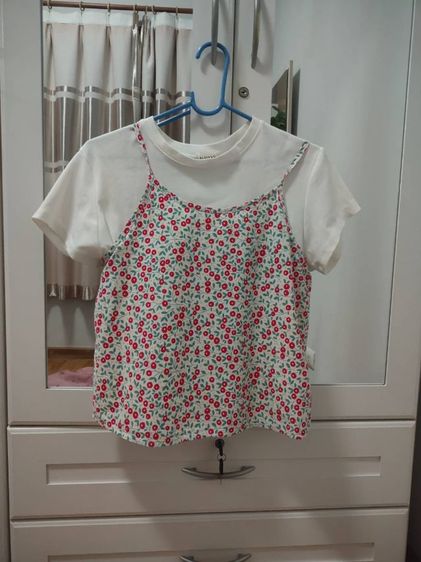 ส่งฟรี เสื้อสายเดี่ยว