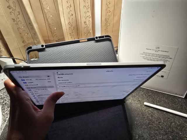 Ipad Pro 12.9 Gen5 (M1 2TB รูปที่ 2