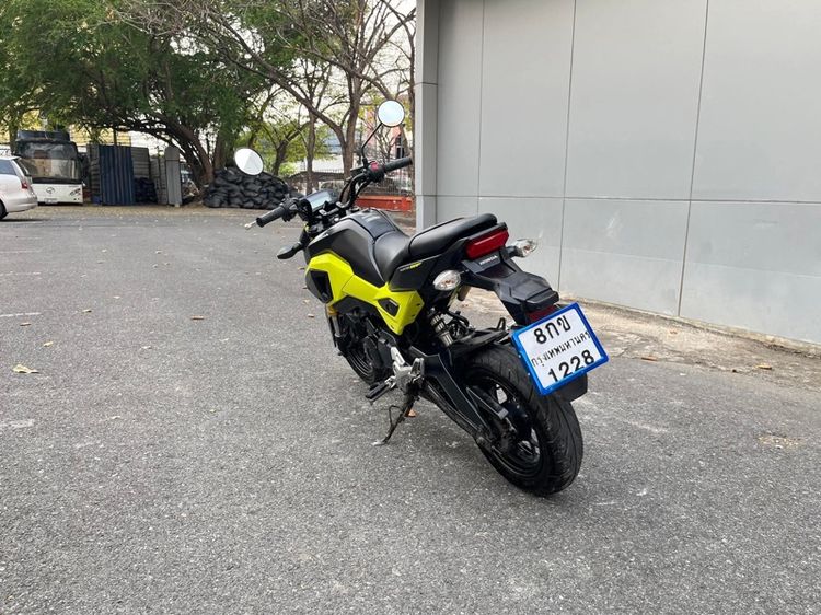 Honda รุ่น Msx125sf 125cc  รูปที่ 5