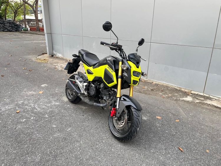 Honda รุ่น Msx125sf 125cc  รูปที่ 6