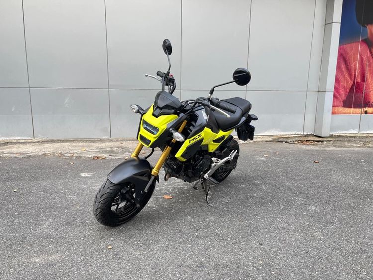 2017 Honda รุ่น Msx125sf 125cc 