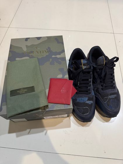 รองเท้าผ้าใบ Valentino รุ่น Rockrunner Size 38 แบรนด์เนม ของแท้ มือ2 รูปที่ 7