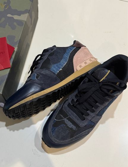 รองเท้าผ้าใบ Valentino รุ่น Rockrunner Size 38 แบรนด์เนม ของแท้ มือ2