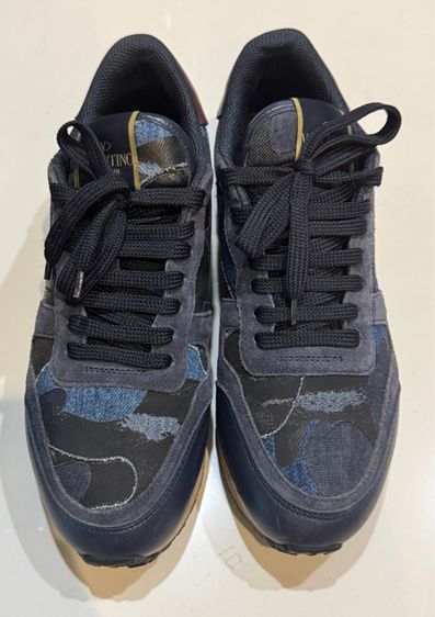 รองเท้าผ้าใบ Valentino รุ่น Rockrunner Size 38 แบรนด์เนม ของแท้ มือ2 รูปที่ 2