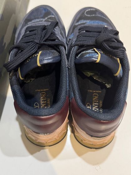 รองเท้าผ้าใบ Valentino รุ่น Rockrunner Size 38 แบรนด์เนม ของแท้ มือ2 รูปที่ 3