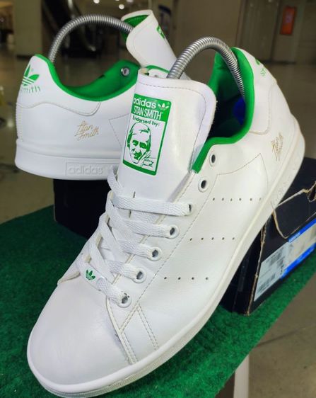 รองเท้า💥adidas stansmith Primegreen💥ของแท้‼️สวยๆ เดิมๆ สภาพดี💥ไซร์ 44.5 