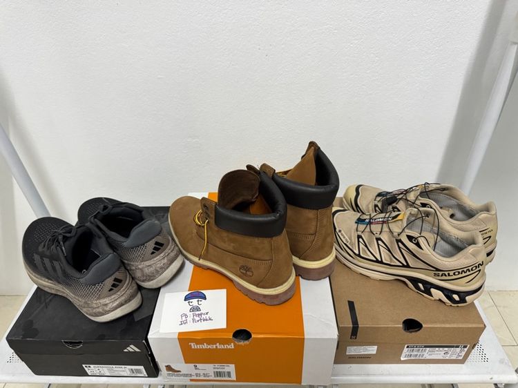 timberland Salomon xt-6