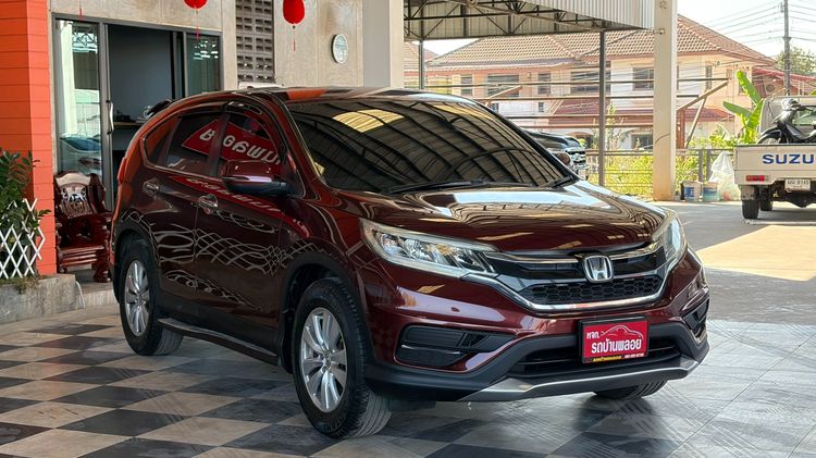 Honda CR-V 2016 2.0 S Utility-car เบนซิน ไม่ติดแก๊ส เกียร์อัตโนมัติ น้ำตาล รูปที่ 3