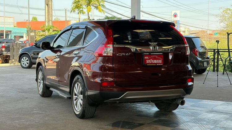 Honda CR-V 2016 2.0 S Utility-car เบนซิน ไม่ติดแก๊ส เกียร์อัตโนมัติ น้ำตาล รูปที่ 4