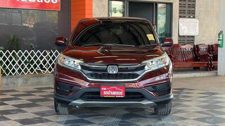 Honda CR-V 2016 2.0 S Utility-car เบนซิน ไม่ติดแก๊ส เกียร์อัตโนมัติ น้ำตาล รูปที่ 2