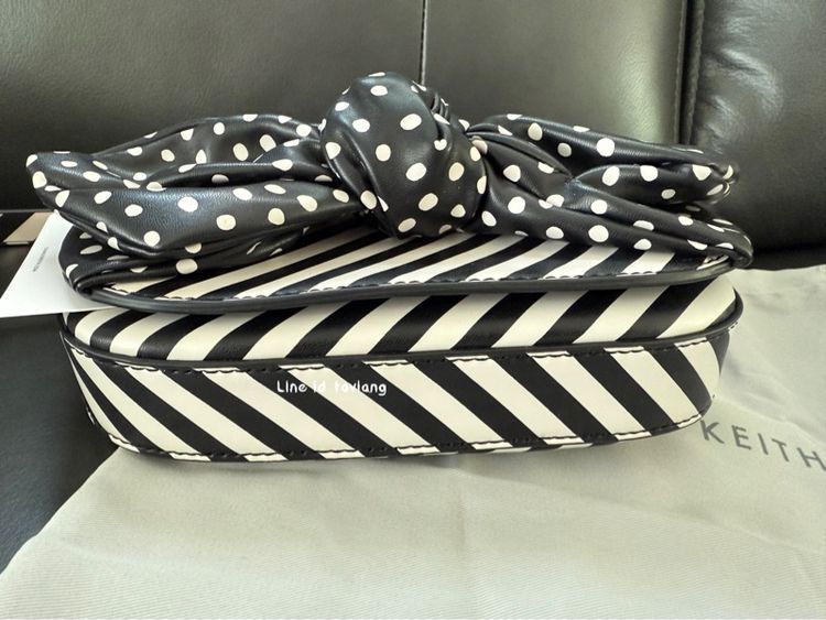 New Charles and Keith ลายขาวดำ รูปที่ 7