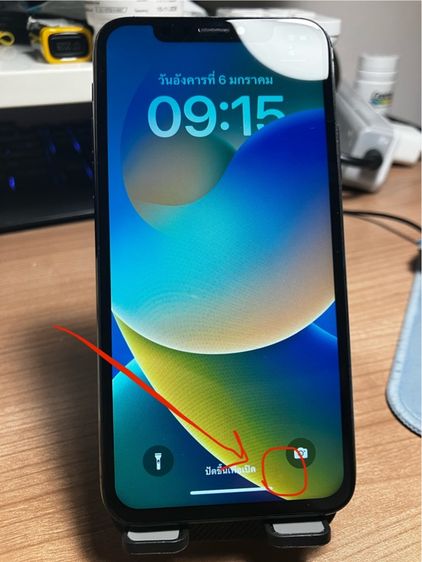 iPhone X มีตำหนิ รูปที่ 9