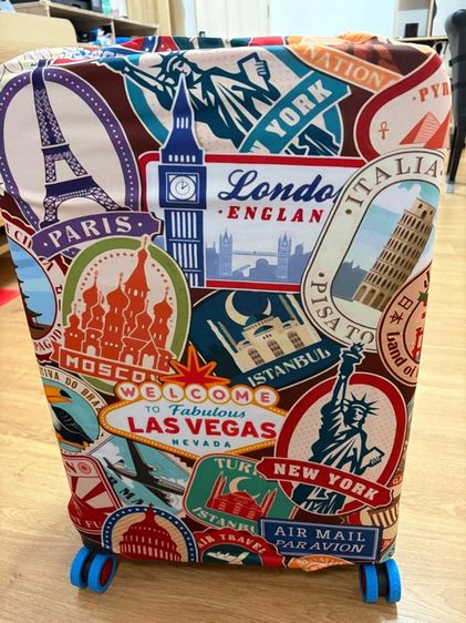 กระเป๋าเดินทาง American Tourister ขนาด 25 นิ้ว มือสอง