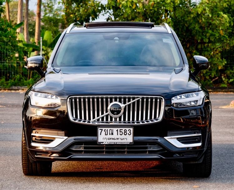 Volvo XC90 2019 2.0 T8 Inscription 4WD Utility-car ปลั๊กอินไฮบริด (PHEV) ไม่ติดแก๊ส เกียร์อัตโนมัติ ดำ รูปที่ 2