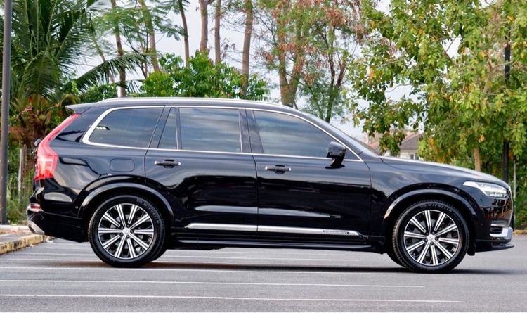 Volvo XC90 2019 2.0 T8 Inscription 4WD Utility-car ปลั๊กอินไฮบริด (PHEV) ไม่ติดแก๊ส เกียร์อัตโนมัติ ดำ รูปที่ 4