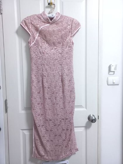 เดรส กี่เพ้า ชุดจีน กระโปรงยาว สวยๆ มือสอง 99บาท  รับตรุษจีน พร้อมส่งทั่วไทย รูปที่ 10