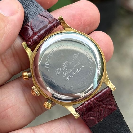 Ed Heuer and Cie Moonphase Chronograph 125th Anniversary รูปที่ 6