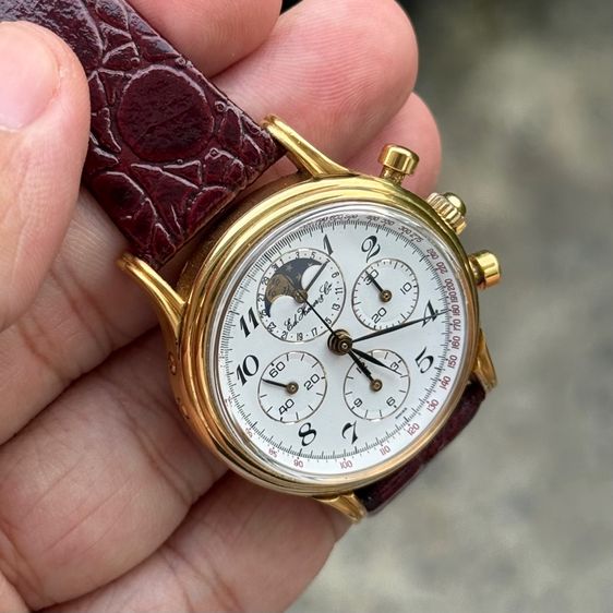 Ed Heuer and Cie Moonphase Chronograph 125th Anniversary รูปที่ 3