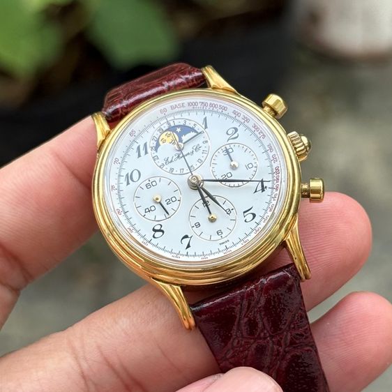 Ed Heuer and Cie Moonphase Chronograph 125th Anniversary รูปที่ 2