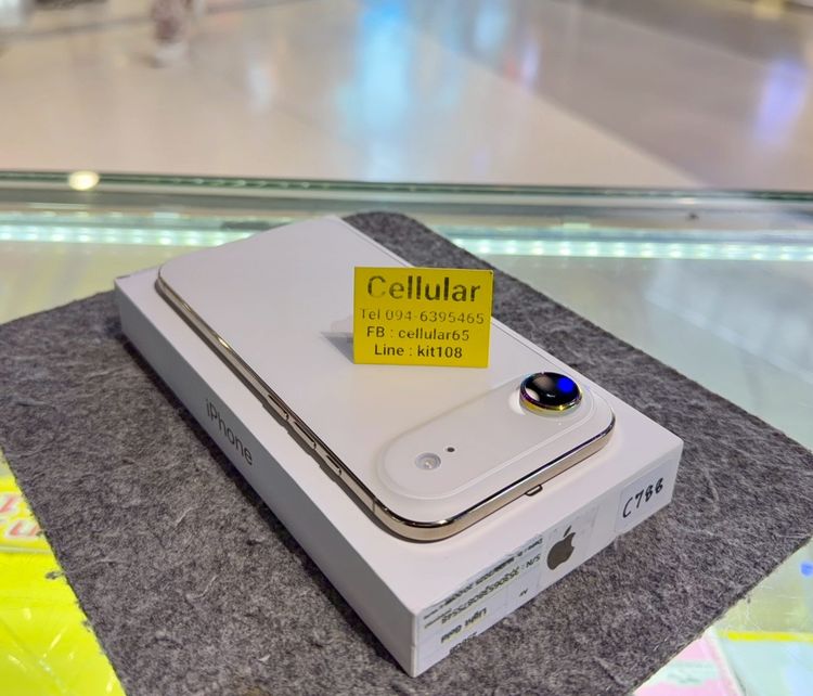 iPhone Air 256GB เพิ่งใช้1วัน ประกันศูนย์ไทยเกือบปี ครบกล่อง รูปที่ 5