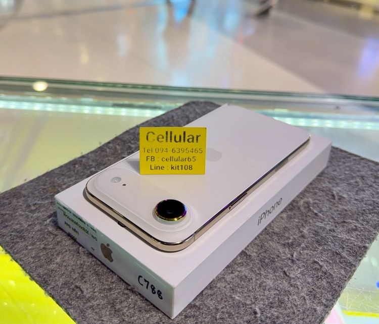 iPhone Air 256GB เพิ่งใช้1วัน ประกันศูนย์ไทยเกือบปี ครบกล่อง รูปที่ 6