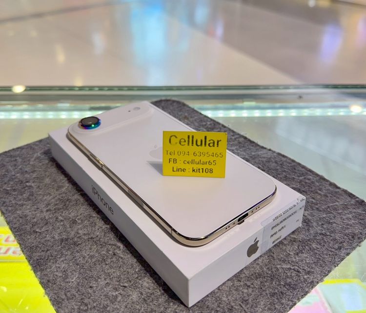 iPhone Air 256GB เพิ่งใช้1วัน ประกันศูนย์ไทยเกือบปี ครบกล่อง รูปที่ 3