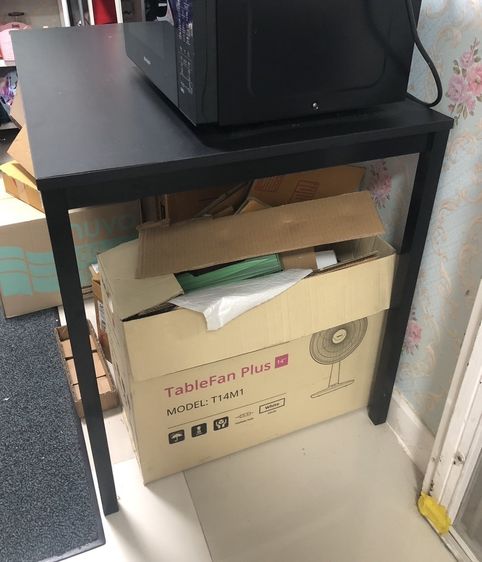 โต๊ะ สีดำ มือสอง รูปที่ 2