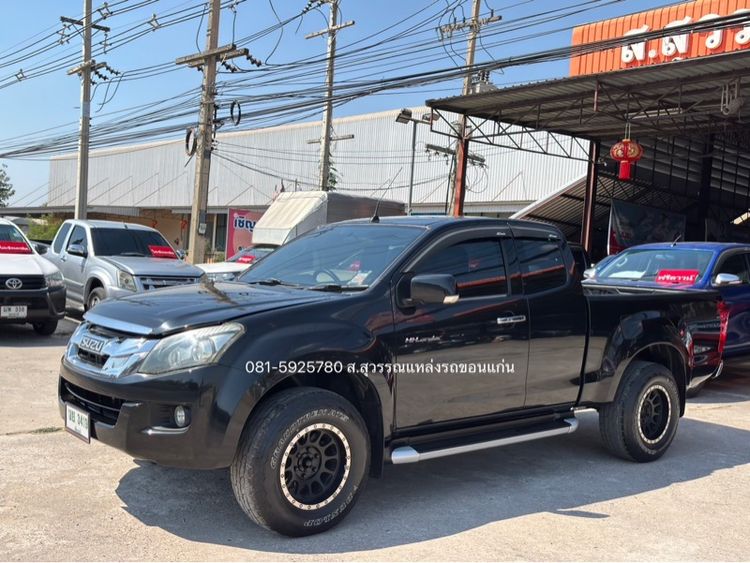 Isuzu D-MAX 2012 2.5 Hi-Lander Z Prestige Ddi VGS Turbo Pickup ดีเซล เกียร์ธรรมดา ดำ