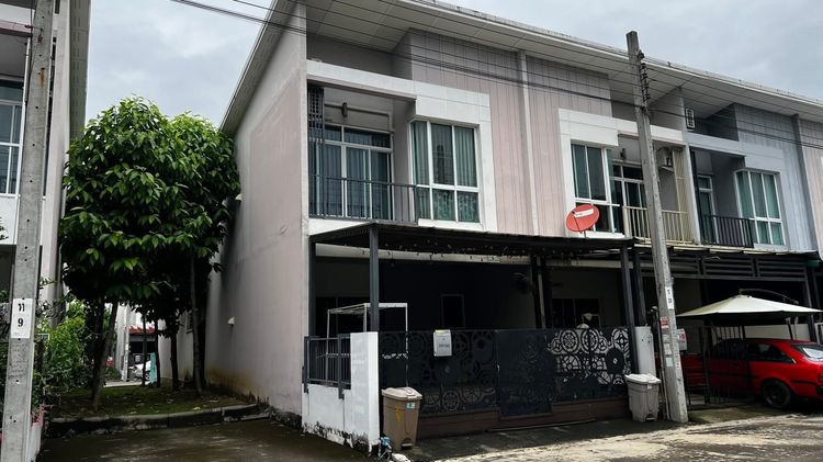 Prinsiri มีบางส่วน ขายบ้านทาวน์โฮมหลังมุม พลังดี บ้านเลขมงคล ลงท้าย 363 ( 3 ตัวตรง 17 ม.ค. 69) รูปที่ 2