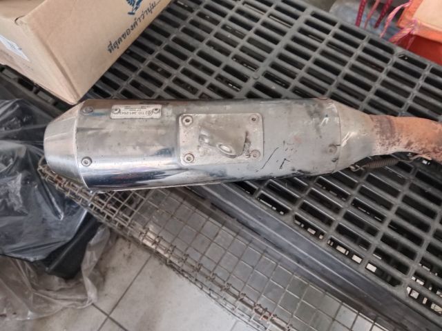 ขายท่อโมริวากิแท้ญี่ปุ่น รถCB150R รูปที่ 8