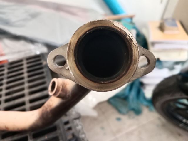 ขายท่อโมริวากิแท้ญี่ปุ่น รถCB150R รูปที่ 5