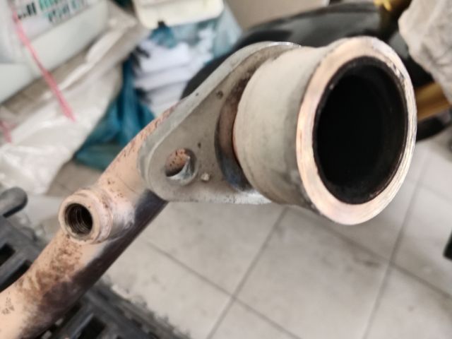 ขายท่อโมริวากิแท้ญี่ปุ่น รถCB150R รูปที่ 6