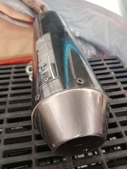 ขายท่อโมริวากิแท้ญี่ปุ่น รถCB150R รูปที่ 12