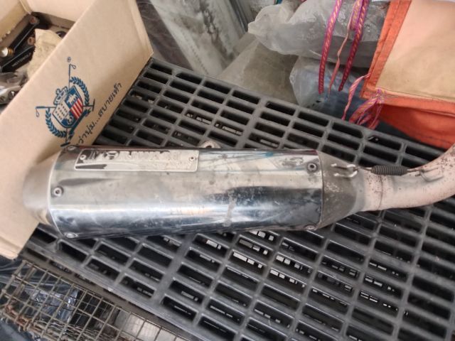 ขายท่อโมริวากิแท้ญี่ปุ่น รถCB150R รูปที่ 9