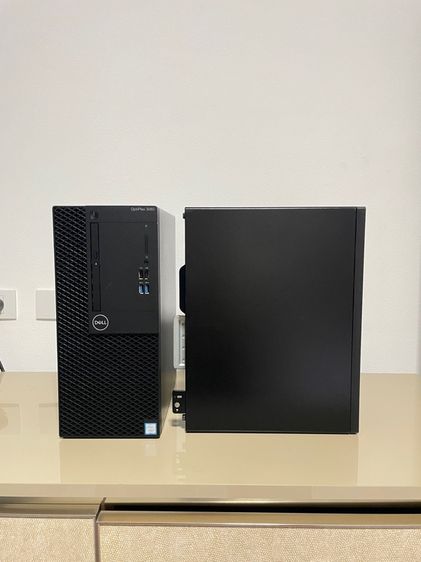 ใช่ HDMI วินโดว์ 8 กิกะไบต์ Dell Optiplex 3060 MT (สภาพใหม่)  Intel Core i5-8500 3.00GHz Intel HD Graphics630 RAM 8GB