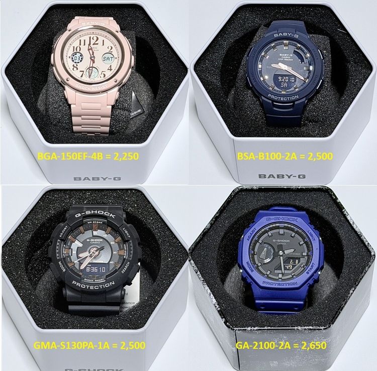 เปิดกรุ CASIO G-SHOCK BABY-G  รูปที่ 8