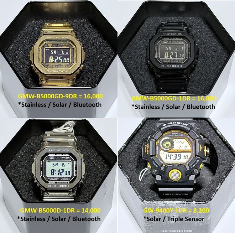 เปิดกรุ CASIO G-SHOCK BABY-G  รูปที่ 3