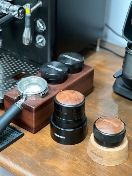 เครื่องชงกาแฟ Sanremo Cube Black + เครื่องบดกาแฟ Fiorenzato AllGround Classic ตั้งที่บ้านใช้น้อยมาก รูปที่ 4