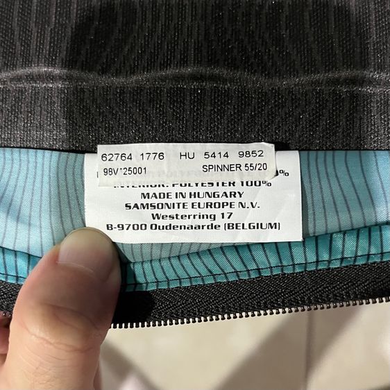 กระเป๋าเดินทาง Samsonite ขนาด 20 นิ้ว รูปที่ 4