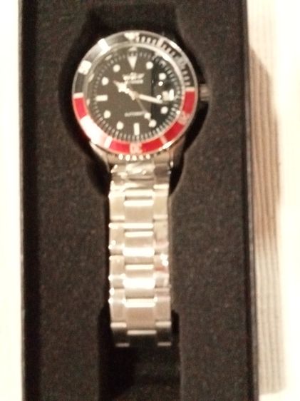 Mechanical automatic movement men's watch รูปที่ 8