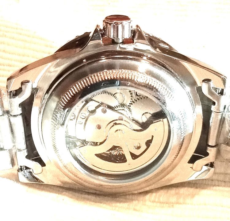 Mechanical automatic movement men's watch รูปที่ 6