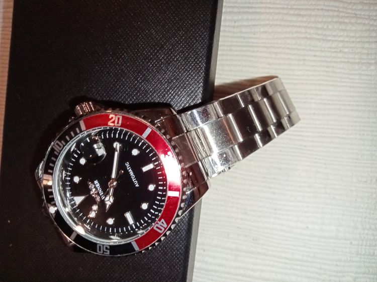 Mechanical automatic movement men's watch รูปที่ 9
