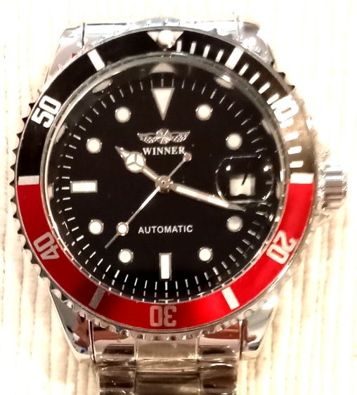Mechanical automatic movement men's watch รูปที่ 7