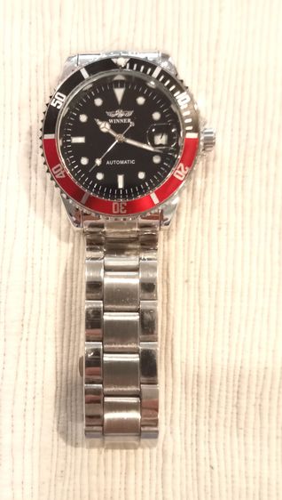 Mechanical automatic movement men's watch รูปที่ 3