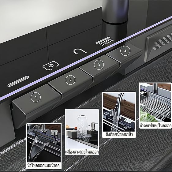 ซิงค์ล้างจาน รูปที่ 7