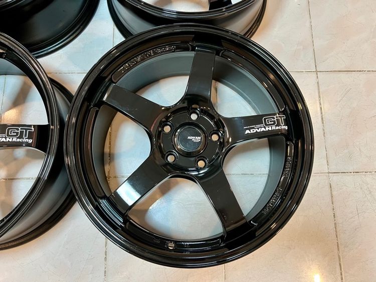 ล้อแท้ Advan GT ขอบ 18“ รูปที่ 7